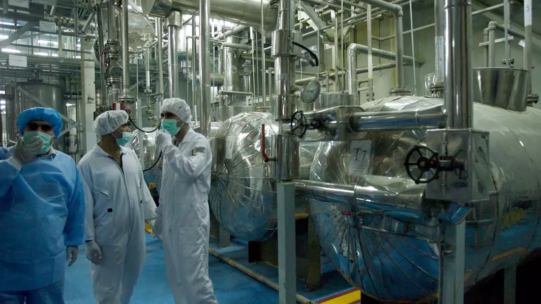 Der Iran streitet ab, Atomwaffen bauen zu wollen.  - Bild: Abedin Taherkenareh/epa/dpa