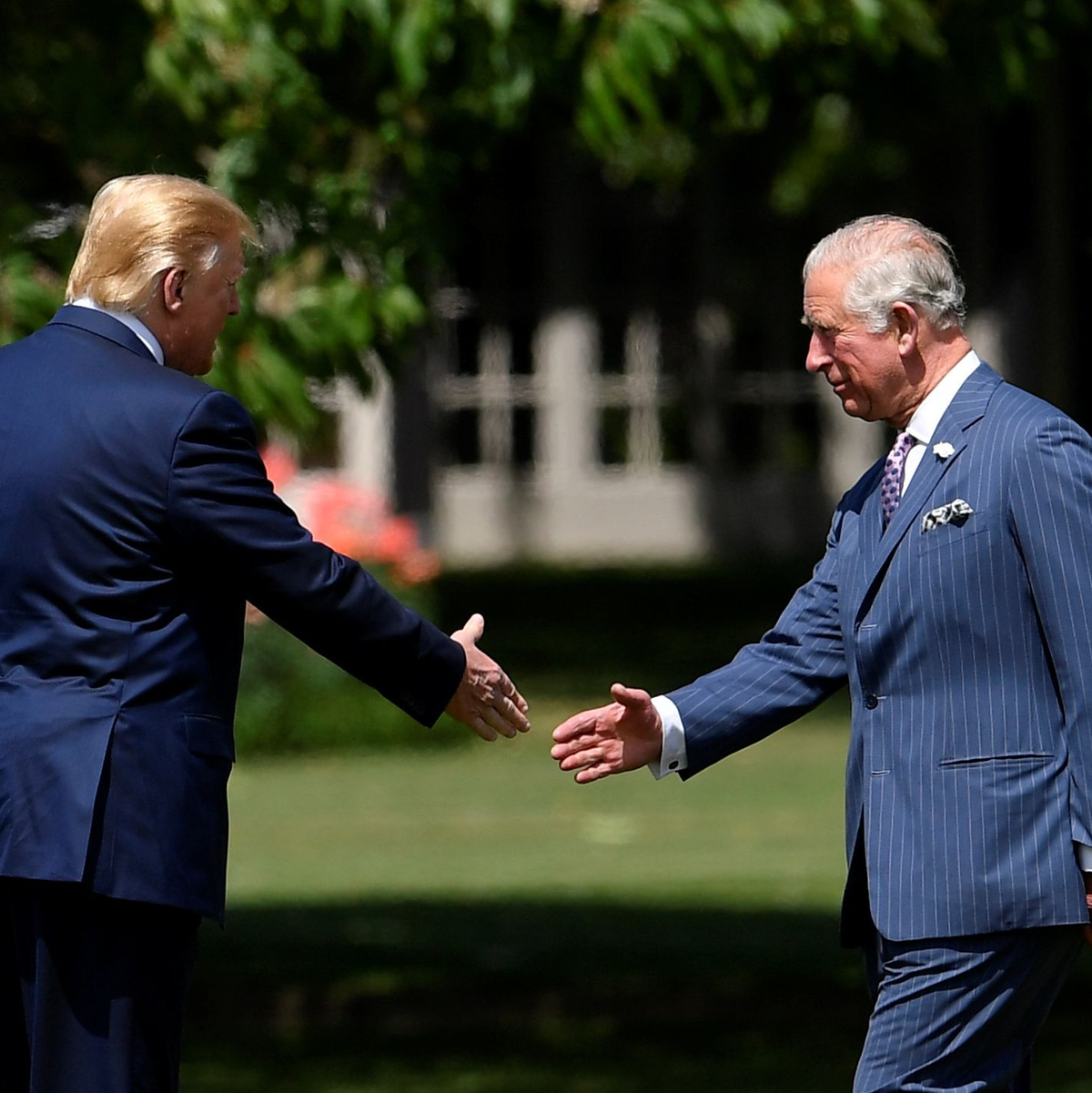 Wen König Charles (l.) trifft, entscheidet die britische Regierung. (Archivbild) - Foto: Toby Melville/PA Wire/dpa
