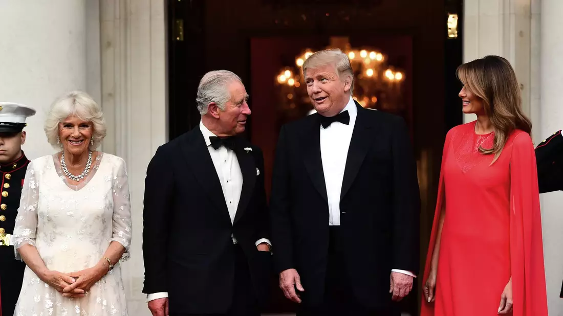 Königin Camilla sei «fantastisch» und Charles «ein wirklich guter Mensch», schwärmte Trump. (Archivbild) - Bild: Victoria Jones/PA Wire/dpa