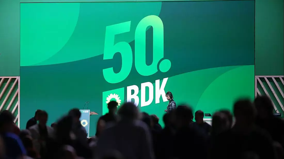 Grünen-Parteitag im November 2024 - Bild: über dts Nachrichtenagentur
