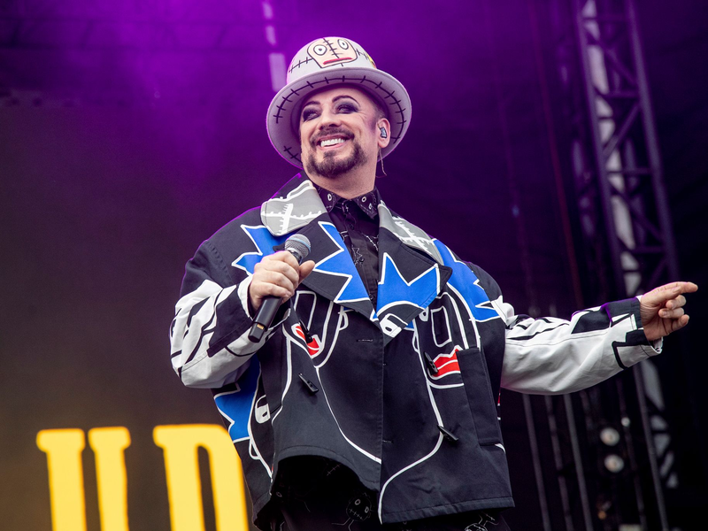 Der Popstar wurde als Frontmann der Band Culture Club berühmt. (Archivbild) - Foto: Amy Harris/Invision via AP/dpa