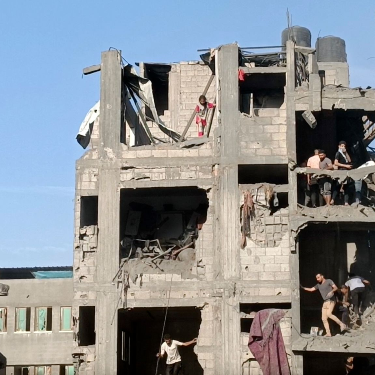 Die Lage im Norden des Gazastreifens gleiche einem Horrorfilm, sagte der Chef der norwegischen Hilfsorganisation NRC, Jan Egeland, «Zeit Online». (Archivbild) - Foto: Fadi Majed/AP/dpa