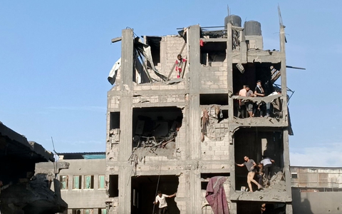 Die Lage im Norden des Gazastreifens gleiche einem Horrorfilm, sagte der Chef der norwegischen Hilfsorganisation NRC, Jan Egeland, «Zeit Online». (Archivbild) - Foto: Fadi Majed/AP/dpa