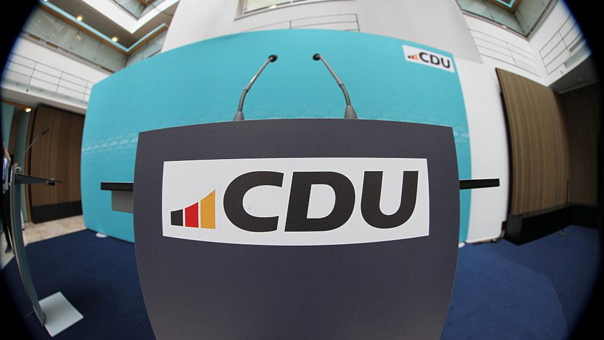 CDU-Logo (Archiv) - Foto: über dts Nachrichtenagentur