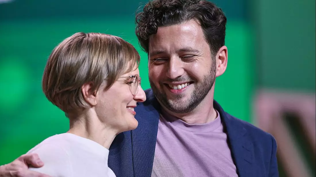 Franziska Brantner und Felix Banaszak am 16.11.2024 - Bild: über dts Nachrichtenagentur