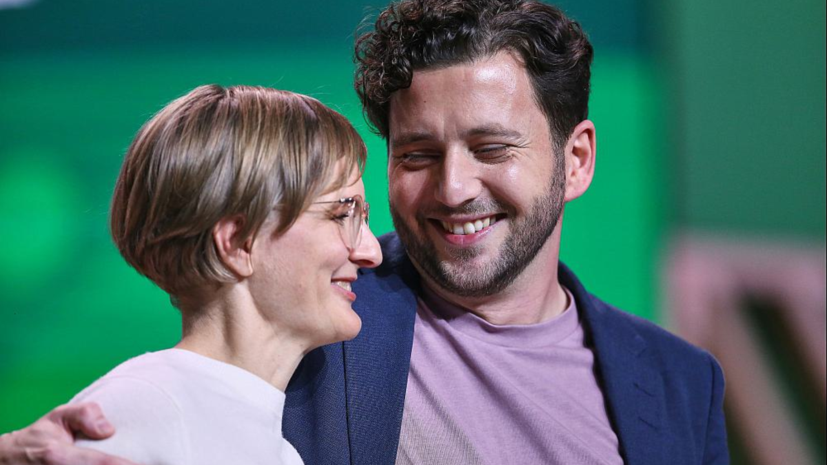 Franziska Brantner und Felix Banaszak am 16.11.2024 - Foto: über dts Nachrichtenagentur