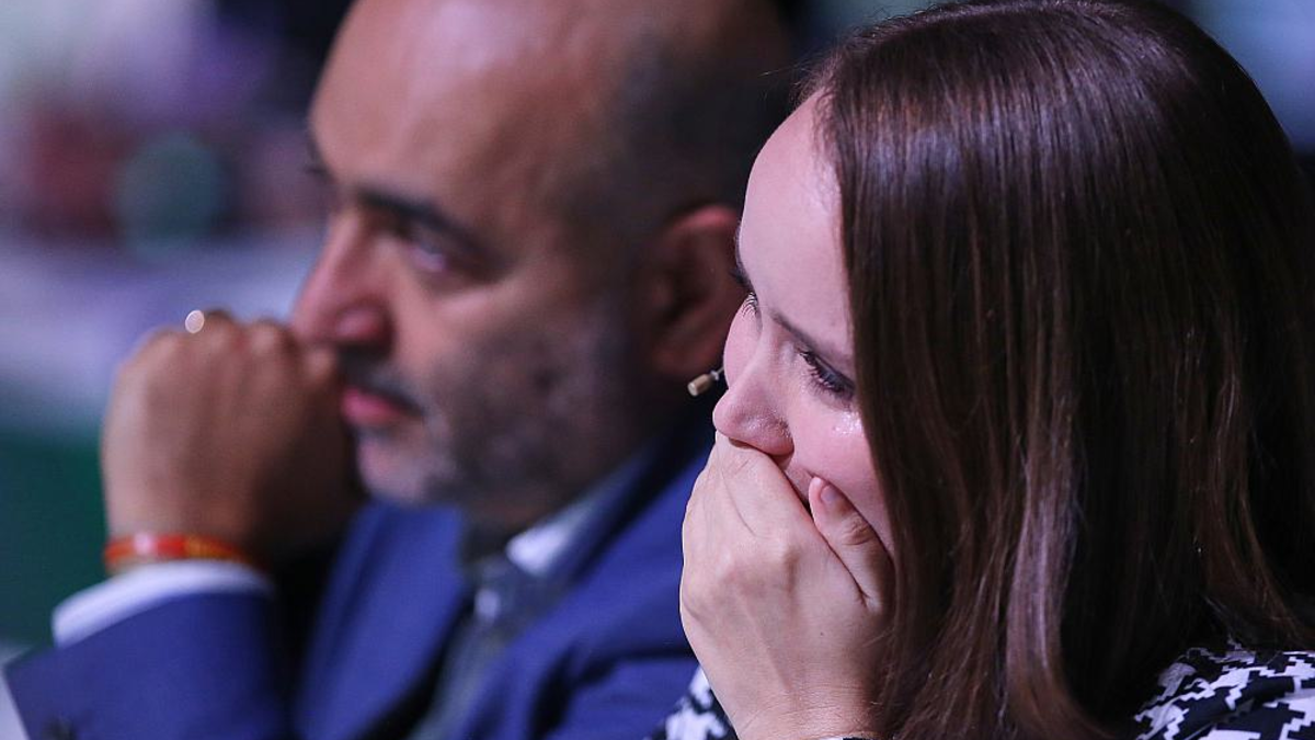 Omid Nouripour und Ricarda Lang am 16.11.2024 - Foto: über dts Nachrichtenagentur