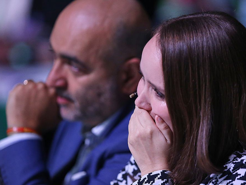 Omid Nouripour und Ricarda Lang am 16.11.2024 - Foto: über dts Nachrichtenagentur