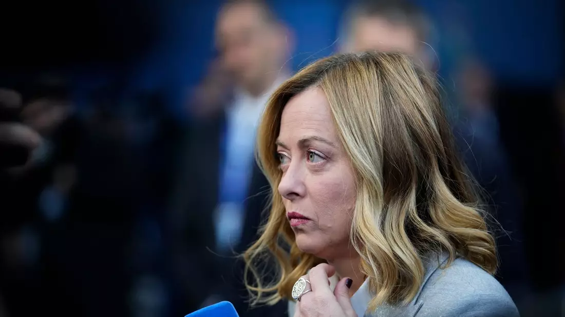 Italiens Ministerpräsidentin Giorgia Meloni führt bei den G7 derzeit den Vorsitz. (Foto: Archiv) - Bild: Petr David Josek/AP/dpa