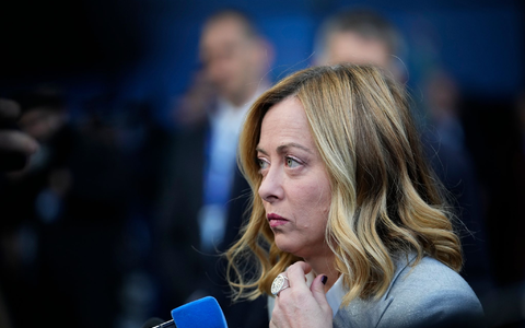 Italiens Ministerpräsidentin Giorgia Meloni führt bei den G7 derzeit den Vorsitz. (Foto: Archiv) - Foto: Petr David Josek/AP/dpa Italiens Ministerpräsidentin Giorgia Meloni führt bei den G7 derzeit den Vorsitz. (Foto: Archiv) - Foto: Petr David Josek/AP/dpa