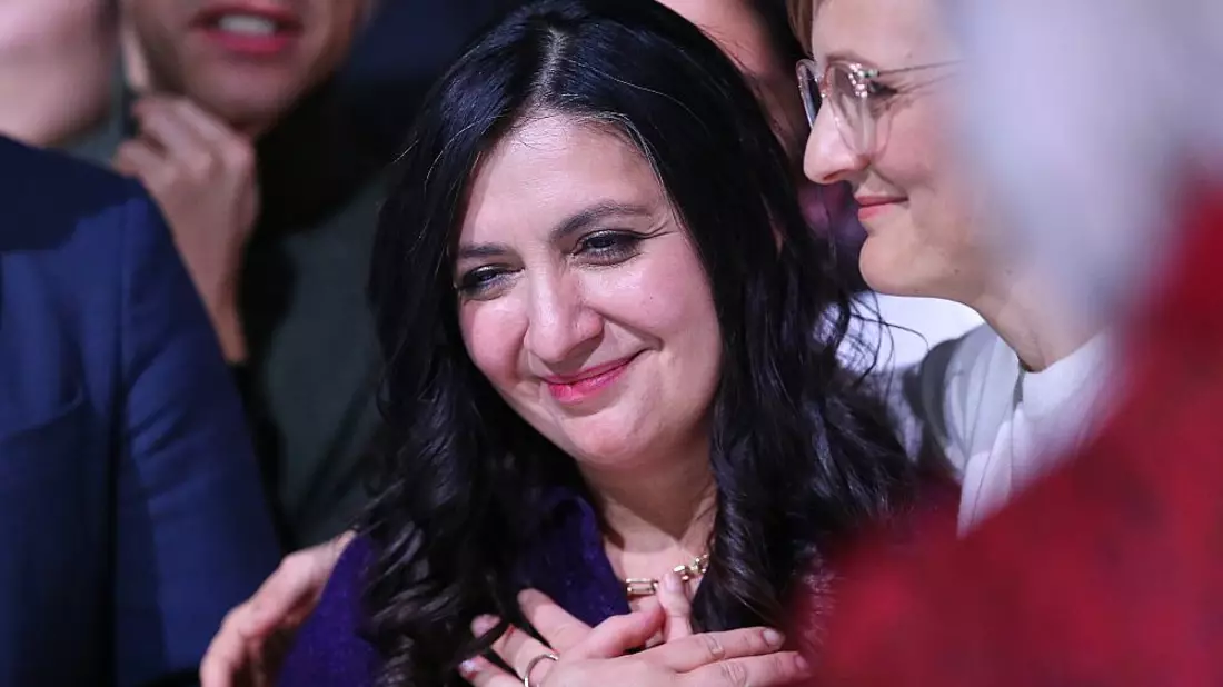 Pegah Edalatian am 16.11.2024 - Bild: über dts Nachrichtenagentur