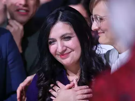 Pegah Edalatian am 16.11.2024 - Foto: über dts Nachrichtenagentur