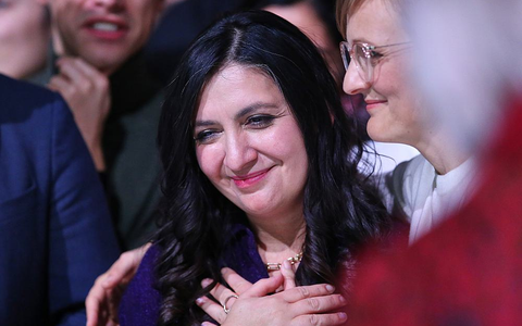 Pegah Edalatian am 16.11.2024 - Foto: über dts Nachrichtenagentur