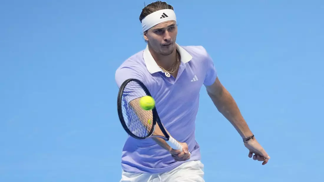 Alexander Zverev nimmt sich nach einer intensiven Saison eine Pause. - Bild: Antonio Calanni/AP/dpa