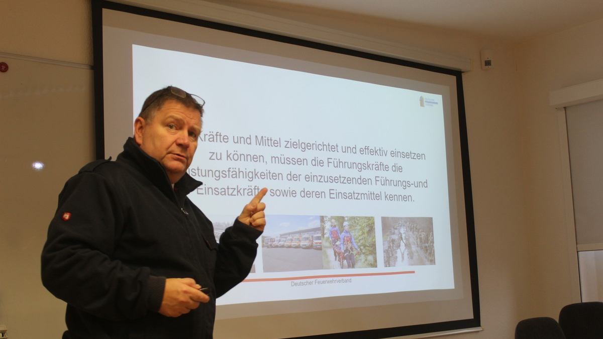 FW LK Leipzig: 1. Arbeitstreffen der Feuerwehrdrohnenstaffel des Landkreises Leipzig - Foto: presseportal.de