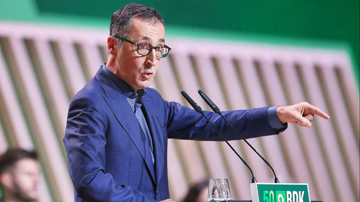 Cem Özdemir am 16.11.2024 - Foto: über dts Nachrichtenagentur