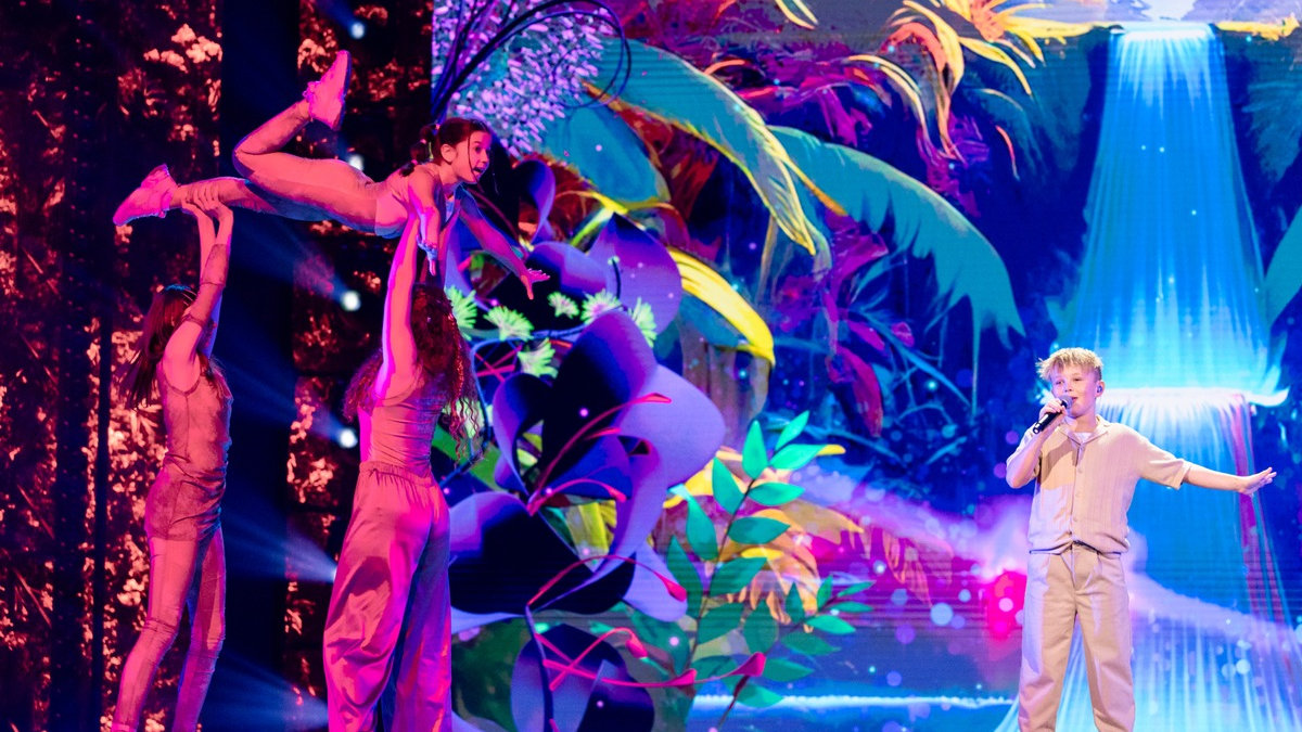 Junior ESC 2024 bei KiKA: Bjarne belegt mit 