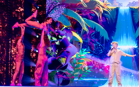 Junior ESC 2024 bei KiKA: Bjarne belegt mit Save The Best For Us den 11. Platz für Deutschland / Andria Putkaradze aus Georgien gewinnt europäischen Wettbewerb - Foto: presseportal.de