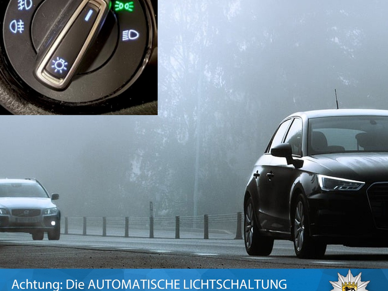 POL-FR: Freiburg/Alle Landkreise: Sichtbarkeit bedeutet Sicherheit - LICHT AN! beim Autofahren - Foto: presseportal.de