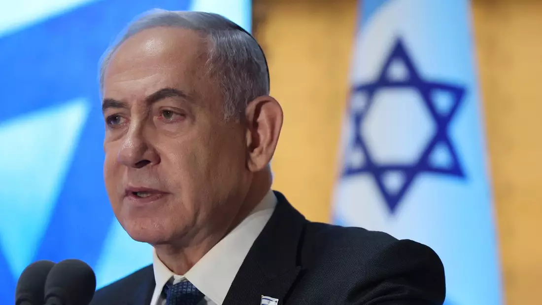 Der israelische Regierungschef hat auch in Israel viele Kritiker. (Archivbild) - Bild: Abir Sultan/POOL EPA/AP/dpa