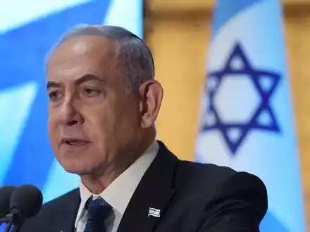 Der israelische Regierungschef hat auch in Israel viele Kritiker. (Archivbild) - Foto: Abir Sultan/POOL EPA/AP/dpa