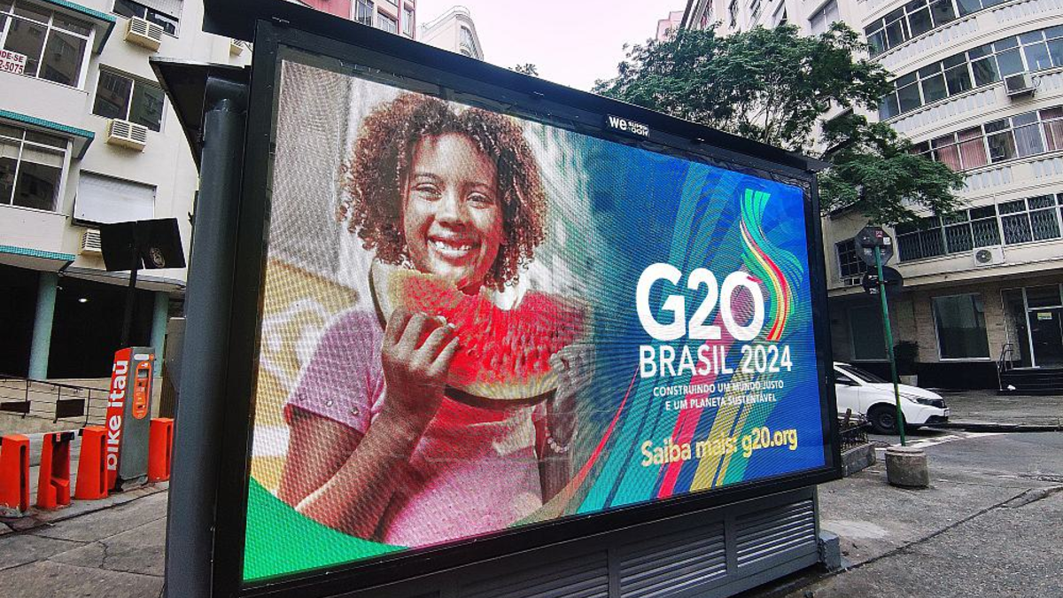 G20-Gipfel 2024 am 15.11.2024 - Foto: über dts Nachrichtenagentur