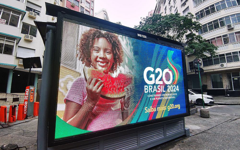 G20-Gipfel 2024 in Rio de Janeiro - Foto: über dts Nachrichtenagentur