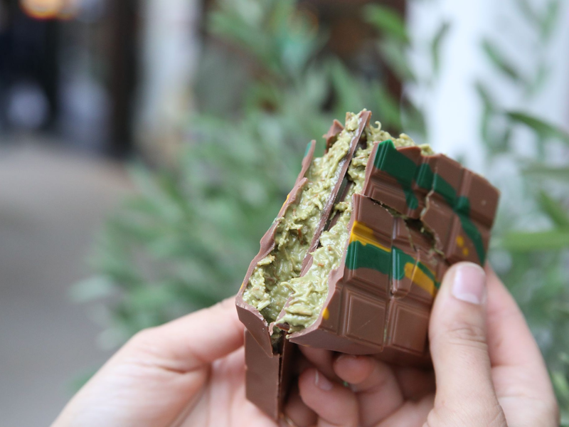 Ihren Aufstieg verdankt die Dubai-Schokolade Instagram und Tiktok. (Archivbild) - Foto: Sascha Thelen/dpa/dpa-tmn