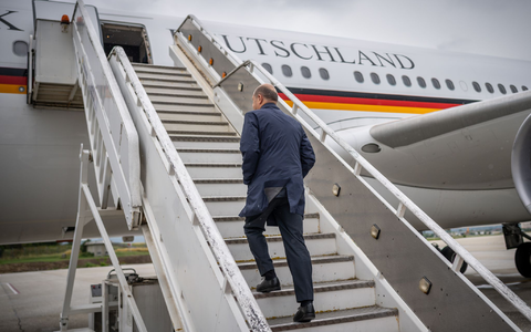 Bundeskanzler Olaf Scholz (SPD) reist zum G20. (Archivbild) - Foto: Michael Kappeler/dpa