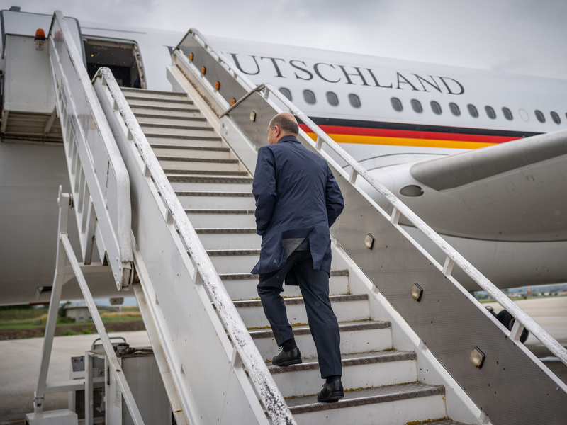 Bundeskanzler Olaf Scholz (SPD) reist zum G20. (Archivbild) - Foto: Michael Kappeler/dpa