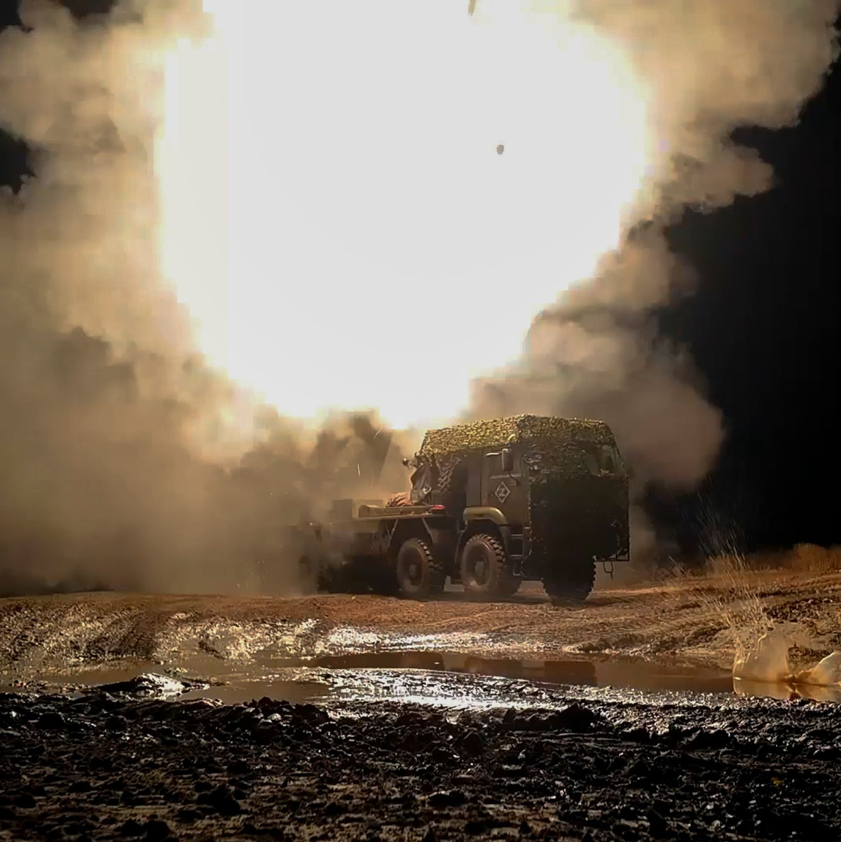 Die russische Armee setzt die Ukrainer unter Druck. (Archivbild) - Foto: Uncredited/Russian Defense Ministry Press Service via AP/dpa