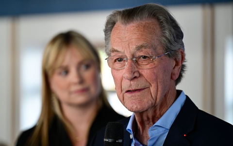 Der frühere SPD-Chef meint, Gegenkandidaturen in der eigenen Partei seien selbstverständlich möglich (Archivbild).  - Foto: John Macdougall/AFP POOL/dpa