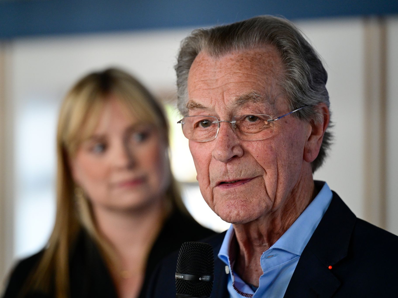 Der frühere SPD-Chef meint, Gegenkandidaturen in der eigenen Partei seien selbstverständlich möglich (Archivbild).  - Foto: John Macdougall/AFP POOL/dpa