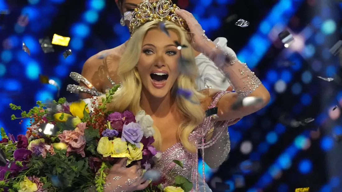Miss Dänemark Victoria Kjær Theilvig ist die neue Miss Universe. - Bild: Fernando Llano/AP
