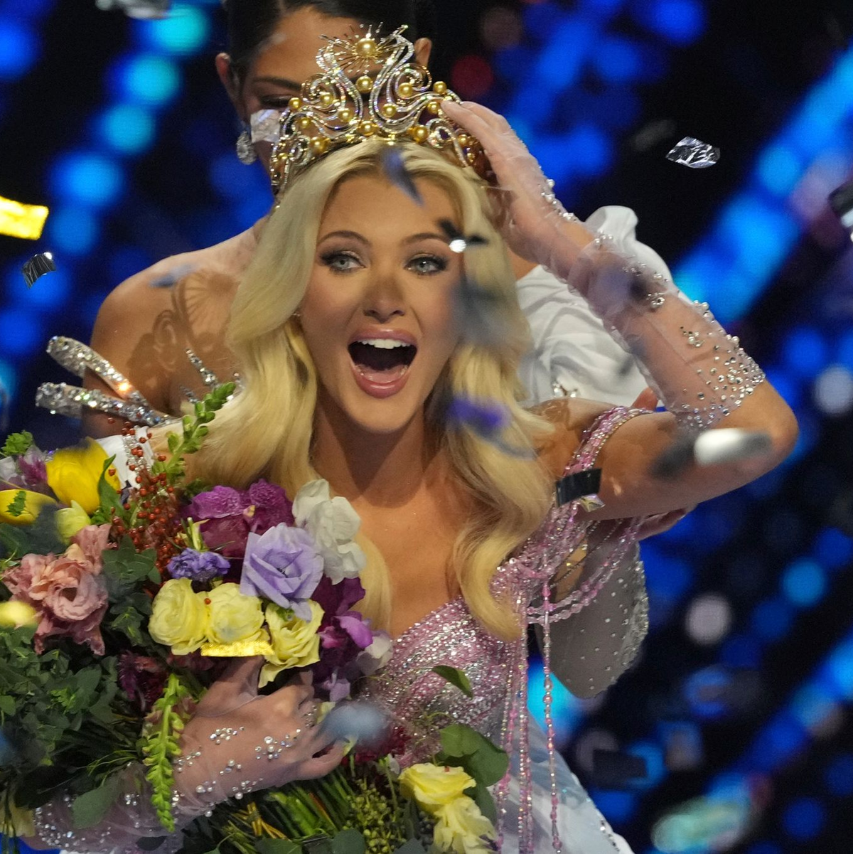Miss Dänemark Victoria Kjær Theilvig ist die neue Miss Universe. - Foto: Fernando Llano/AP