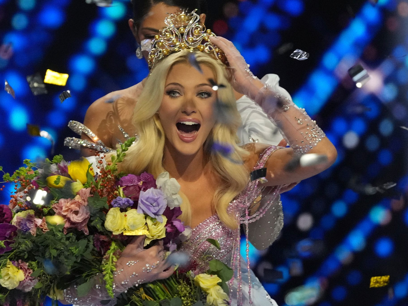 Miss Dänemark Victoria Kjær Theilvig ist die neue Miss Universe. - Foto: Fernando Llano/AP