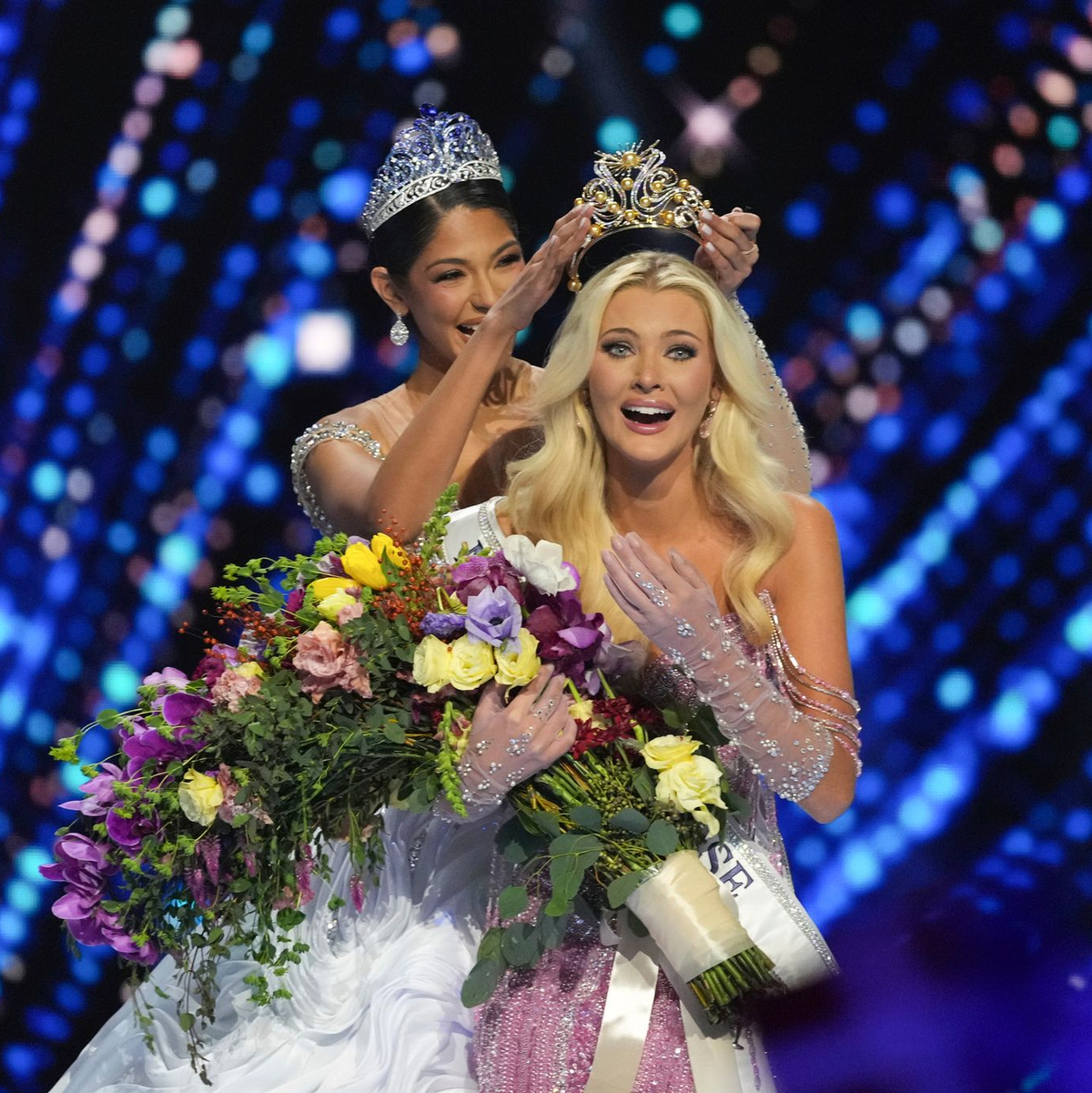 Miss Dänemark Victoria Kjær Theilvig ist die neue Miss Universe. - Foto: Fernando Llano/AP/dpa
