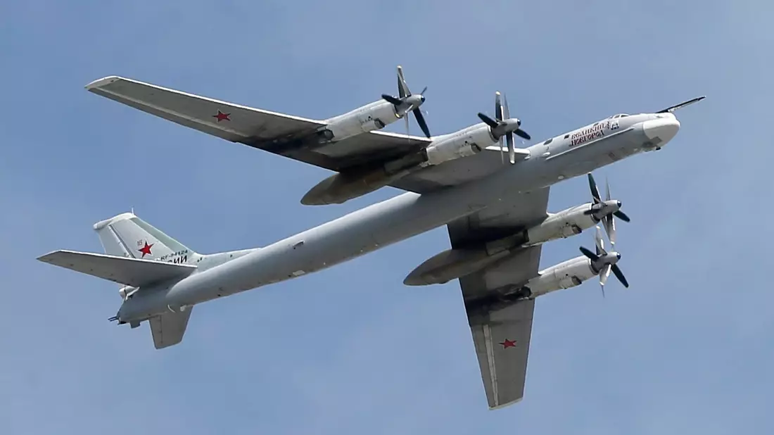 Das russische Militär hat Ziele in der Ukraine mit Marschflugkörpern und ballistischen Raketen angegriffen. (Archivbild) - Bild: Yuri Kochetkov/EPA/dpa