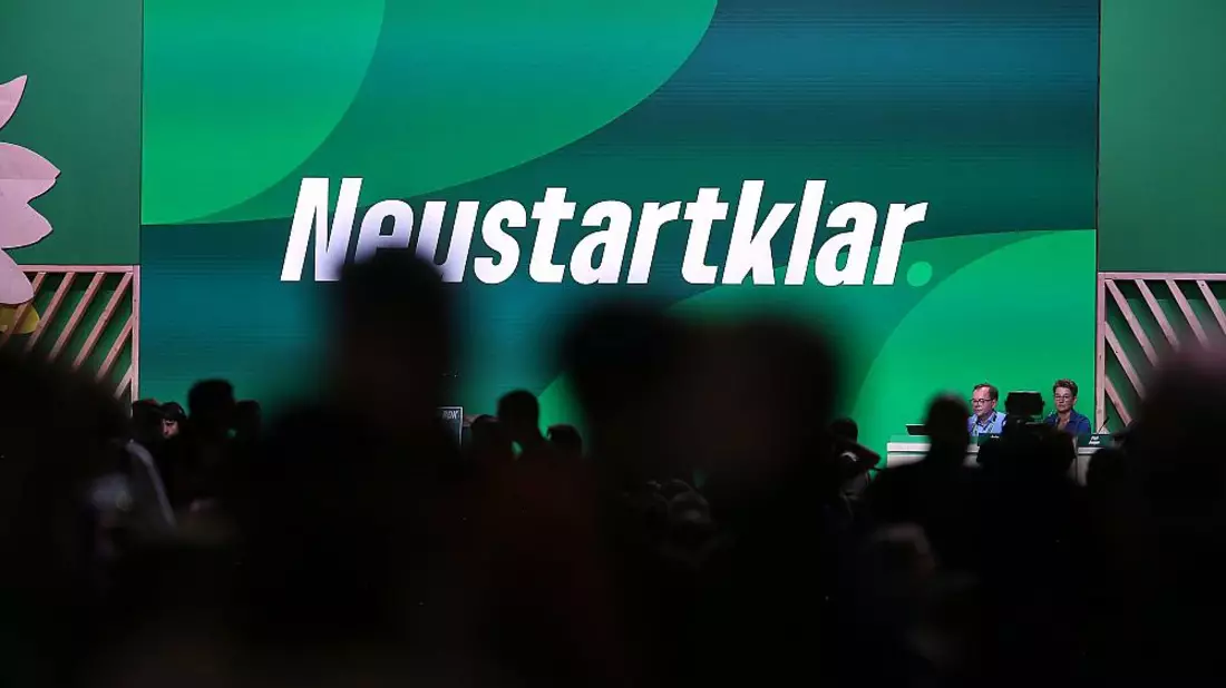Grünen-Parteitag im November 2024 - Bild: über dts Nachrichtenagentur