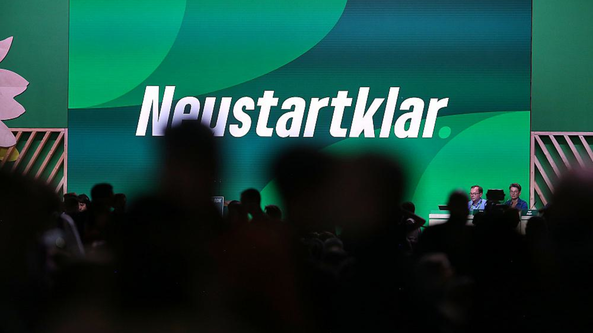 Grünen-Parteitag im November 2024 - Foto: über dts Nachrichtenagentur