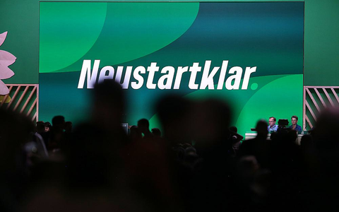 Grünen-Parteitag im November 2024 - Foto: über dts Nachrichtenagentur