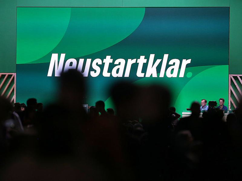 Grünen-Parteitag im November 2024 - Foto: über dts Nachrichtenagentur