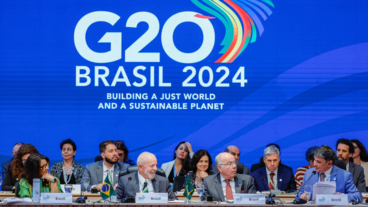 Die G20 wurde zur internationalen Abstimmung in Finanz- und Wirtschaftsfragen gegründet, beschäftigt sich inzwischen aber auch mit vielen anderen globalen Themen von der Terrorbekämpfung über den Klimaschutz bis hin zu Kriegen. (Archivbild) - Foto: Ricardo Stuckert/Palacio Planalto/dpa