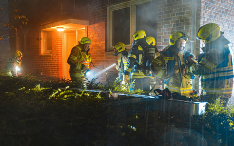 FW Gronau: Eine Person von der Feuerwehr gerettet - Foto: presseportal.de