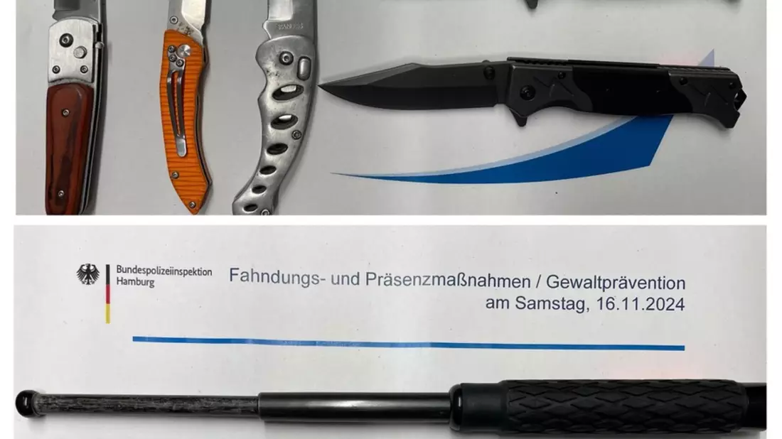 POL-HH: 241117-1. Gemeinsame Pressemitteilung der Landes- und Bundespolizei - Bild: presseportal.de
