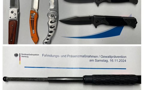 POL-HH: 241117-1. Gemeinsame Pressemitteilung der Landes- und Bundespolizei - Foto: presseportal.de
