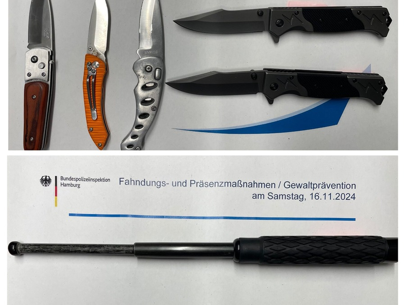 POL-HH: 241117-1. Gemeinsame Pressemitteilung der Landes- und Bundespolizei - Foto: presseportal.de