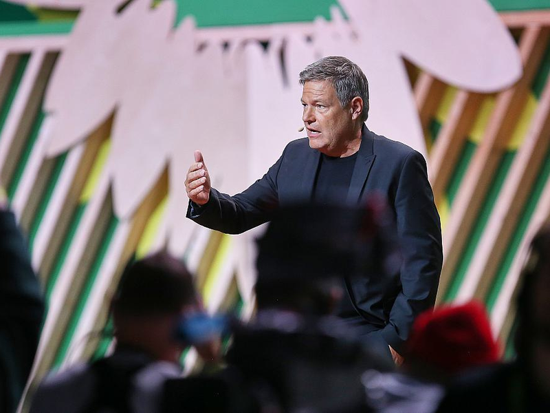 Robert Habeck am 17.11.2024 - Foto: über dts Nachrichtenagentur