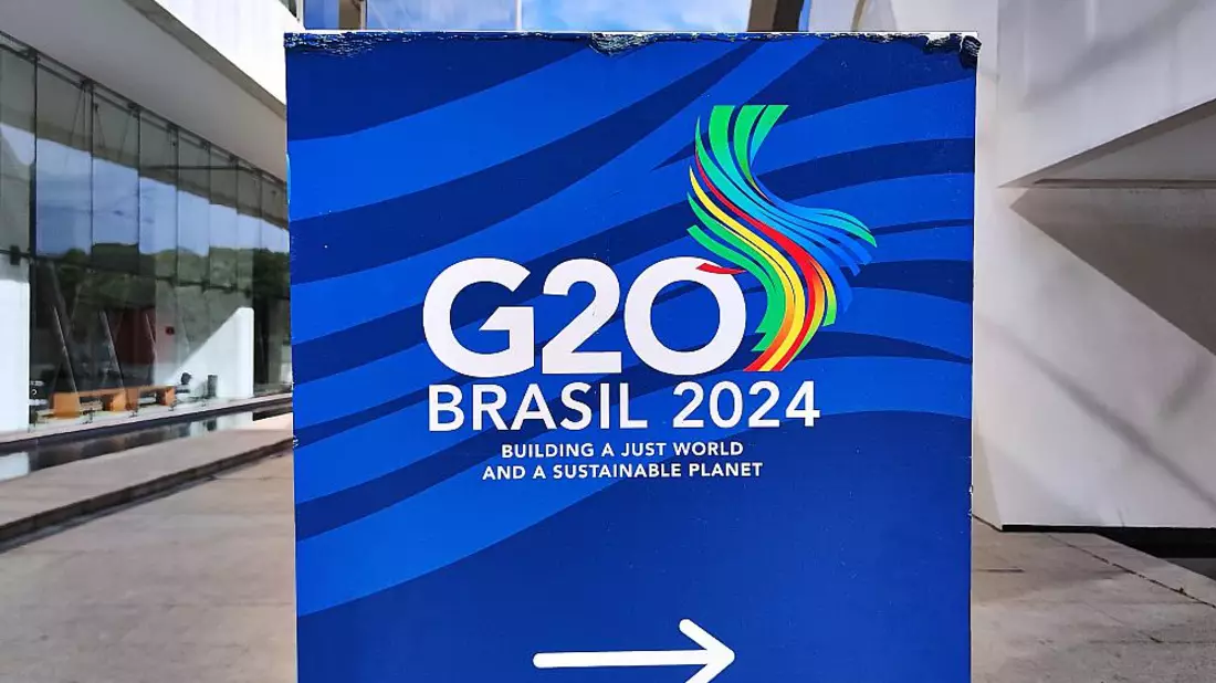 G20-Gipfel 2024 - Bild: über dts Nachrichtenagentur