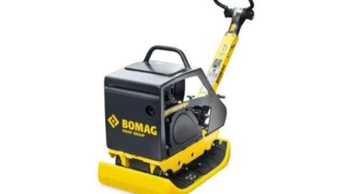 POL-PDPS: Diebstahl einer Rüttelplatte - Foto: presseportal.de